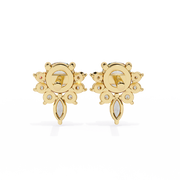 Opulent Tree Ash Earrings (ER14039)