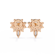 Opulent Tree Ash Earrings (ER14039)