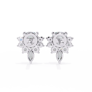 Opulent Tree Ash Earrings (ER14039)