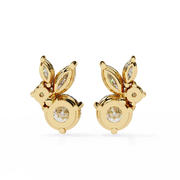 Arresting Cathedral Contour Earrings (ER14040)