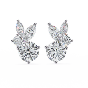 Arresting Cathedral Contour Earrings (ER14040)