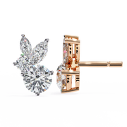 Arresting Cathedral Contour Earrings (ER14040)