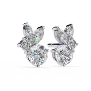 Arresting Cathedral Contour Earrings (ER14040)