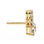 Arresting Cathedral Contour Earrings (ER14040)