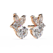 Arresting Cathedral Contour Earrings (ER14040)