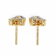 Arresting Cathedral Contour Earrings (ER14040)