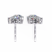 Arresting Cathedral Contour Earrings (ER14040)