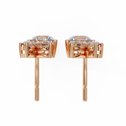 Arresting Cathedral Contour Earrings (ER14040)