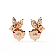 Arresting Cathedral Contour Earrings (ER14040)