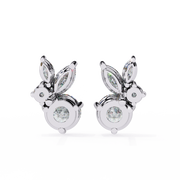 Arresting Cathedral Contour Earrings (ER14040)