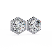 Dazzling Braided Ember Earrings (ER14041)