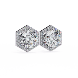 Dazzling Braided Ember Earrings (ER14041)