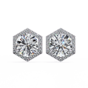 Dazzling Braided Ember Earrings (ER14041)