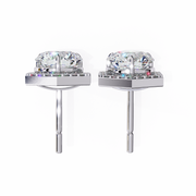 Dazzling Braided Ember Earrings (ER14041)