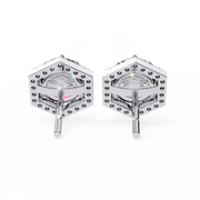 Dazzling Braided Ember Earrings (ER14041)