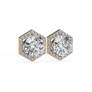 Dazzling Braided Ember Earrings (ER14041)