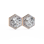 Dazzling Braided Ember Earrings (ER14041)