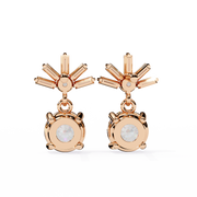 Enchanting Infinity Memory Earrings (ER14042)