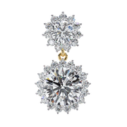 Luminous Bow Desire Earrings (ER14043)