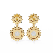 Luminous Bow Desire Earrings (ER14043)