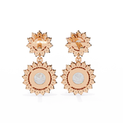 Luminous Bow Desire Earrings (ER14043)