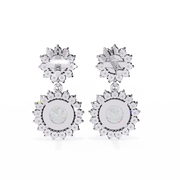 Luminous Bow Desire Earrings (ER14043)