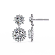 Luminous Bow Desire Earrings (ER14043)