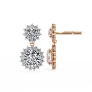 Luminous Bow Desire Earrings (ER14043)