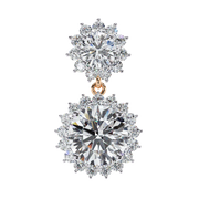 Luminous Bow Desire Earrings (ER14043)