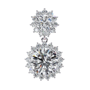Luminous Bow Desire Earrings (ER14043)