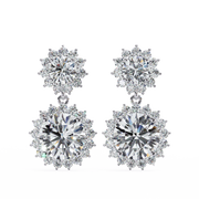 Luminous Bow Desire Earrings (ER14043)