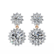 Luminous Bow Desire Earrings (ER14043)