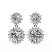 Luminous Bow Desire Earrings (ER14043)