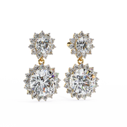 Luminous Bow Desire Earrings (ER14043)
