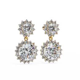Luminous Bow Desire Earrings (ER14043)