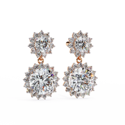 Luminous Bow Desire Earrings (ER14043)