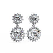 Luminous Bow Desire Earrings (ER14043)