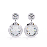 Hypnotic Leaf Affection Earrings (ER14044)