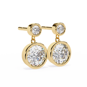 Hypnotic Leaf Affection Earrings (ER14044)