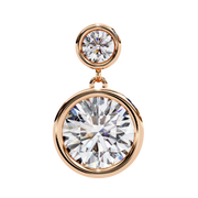 Hypnotic Leaf Affection Earrings (ER14044)