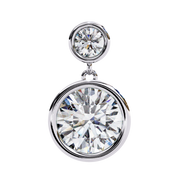 Hypnotic Leaf Affection Earrings (ER14044)