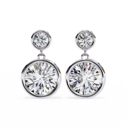 Hypnotic Leaf Affection Earrings (ER14044)