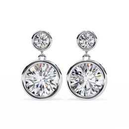 Hypnotic Leaf Affection Earrings (ER14044)