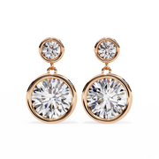 Hypnotic Leaf Affection Earrings (ER14044)