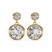 Hypnotic Leaf Affection Earrings (ER14044)