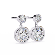 Hypnotic Leaf Affection Earrings (ER14044)