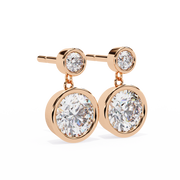 Hypnotic Leaf Affection Earrings (ER14044)