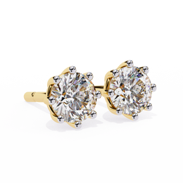 Majestic Knot Fire Earrings (ER14045)