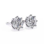 Majestic Knot Fire Earrings (ER14045)