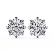 Majestic Knot Fire Earrings (ER14045)